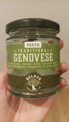 Traditional Genovese Pesto