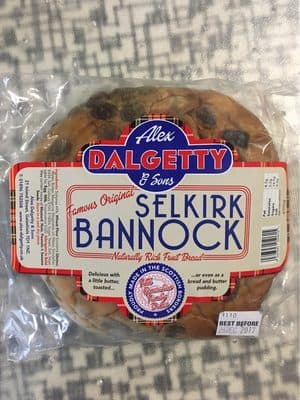 Selkirp bannock