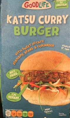 Katsu Curry Burger