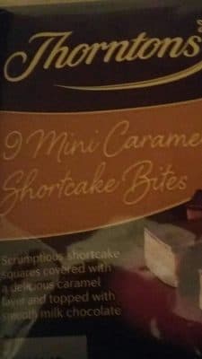 Thorntons Caramel Shortcake