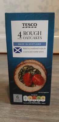 Scottish Rough Oatcakes