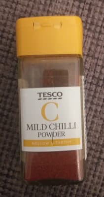 Tesco Mild Chilli Powder