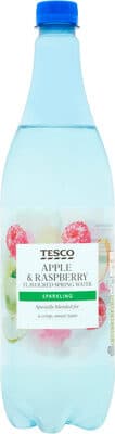 Sparkling Water Apple And Raspberry