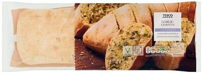 Tesco Garlic Ciabatta