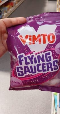 Vimto Flying Saucers