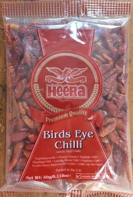 Birds eye chilli