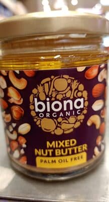 Biona mixed butter