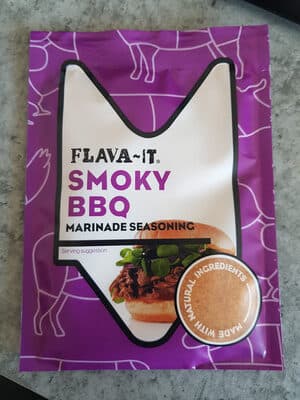 Flava It Smoky BBQ Marinade Seasoning