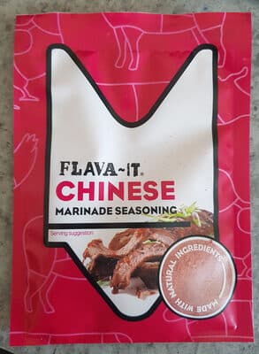 Flava It Chinese Marinade Seasoning