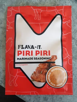 Flava It Piri Piri Marinade Seasoning