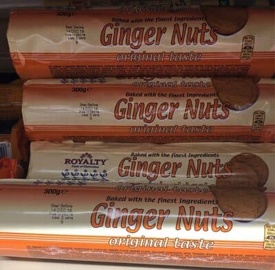 Ginger Nuts Original Taste