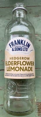 Limonade english elderflower