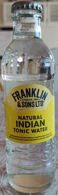 Natural Indian Tonic Water