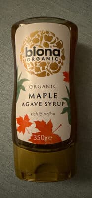 Organic Maple Agave Syrup