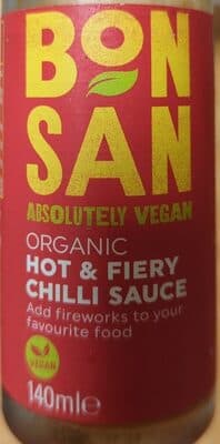 Absolutely Vegan Organic Hot and Fiery Chilli Sauce