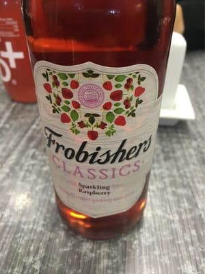 Limonade framboise