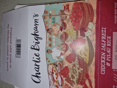 Charlie Bigham Chicken Jalfrezi & Pilau Rice