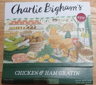Chicken and Ham Gratin