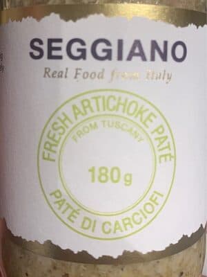 Raw Artichoke Spread