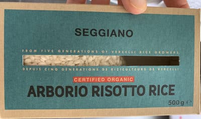 Arborio Risotto Rice