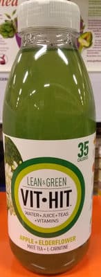 Hit Lean & Green Apple + Elderflower + Mat Tea + L-Carnitine