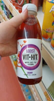 Boost Berry Rooibos Tea + Ginseng