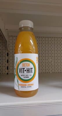 Hit Detox Mandarin Green Tea