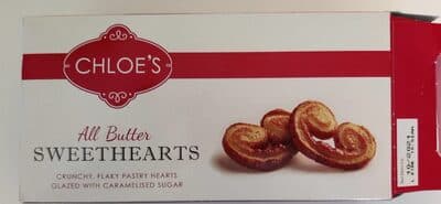 All butter sweethearts