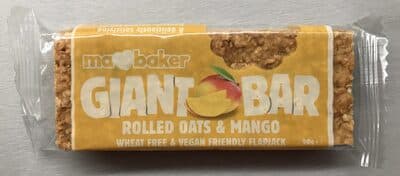 Rolled oats & mango