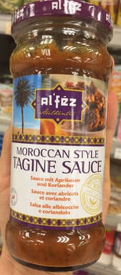 Alfez Moroccan Style Tagine Sauce Apricot & Cilantro