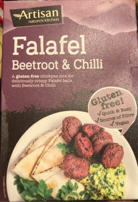 Falafel Beetroot & Chili