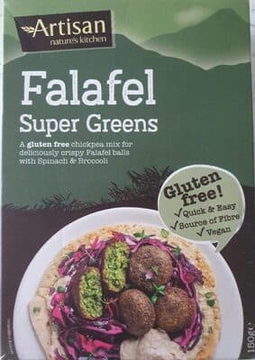 Falafel Super Greens