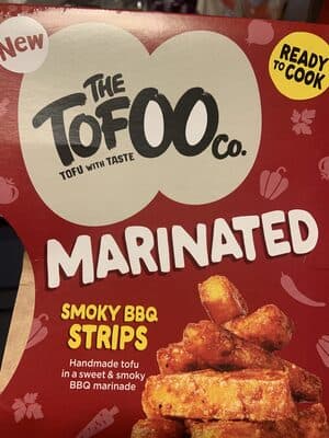 Marinated Smoky BBQ Strips