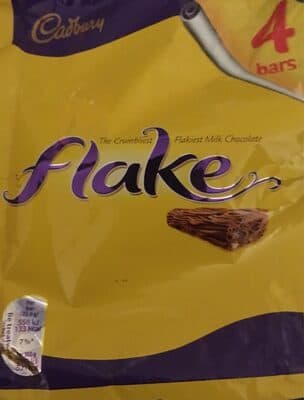 Cadbury Flake Chocolate Bar