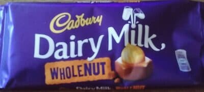 Dairy Milk Wholenut