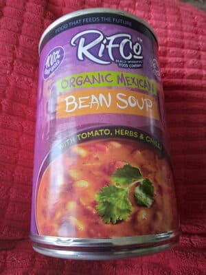 Organic Mexican Bean Soup