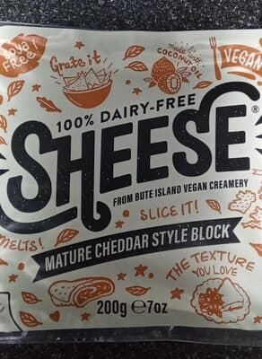 Mature cheddar style
