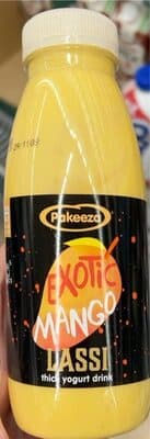 Exotic Mango Lassi