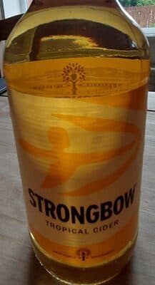 Strongbow Tropical Cider