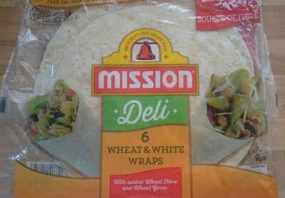 Mission Deli White Wraps