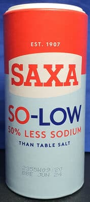 So-Low 50% Less Sodium