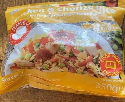 Chicken and Chorizo Rice