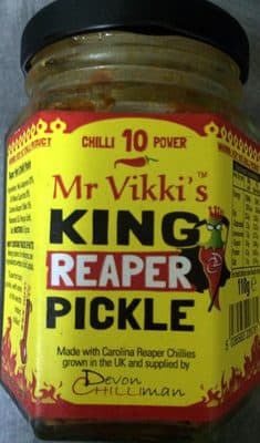 Mr Vikki's king reaper pickle