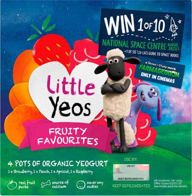 Family Farm Little Yeos Fruity Favourites Yogurt