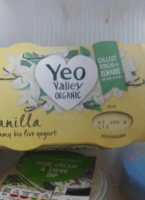 Vanilla Creamy Bio Live Yoghurt
