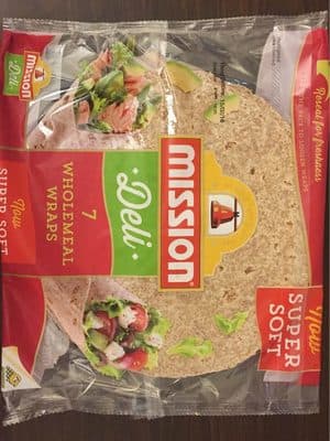 Wholemeal Wraps