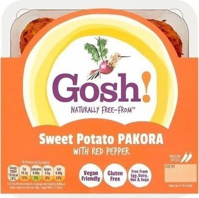 Sweet Potato Pakora