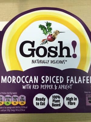 Moroccan Spiced Falafel
