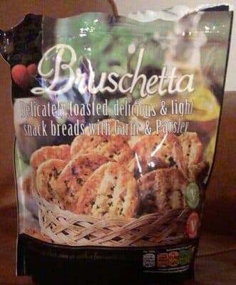 Bruschetta Garlic & Parsley