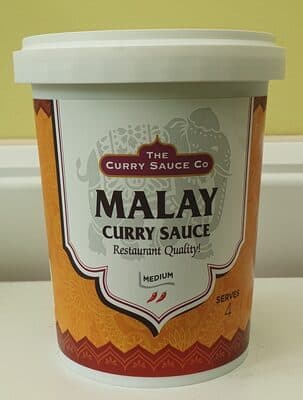 Malay Curry Sauce